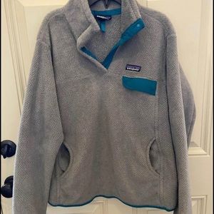 Patagonia lightweight fleece pullover